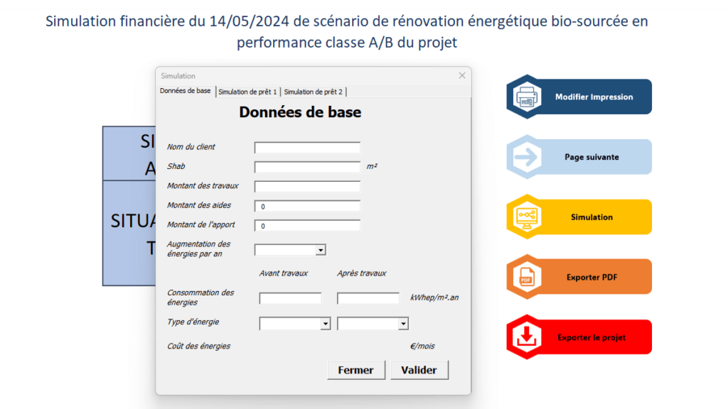 Solution de simulation financière dans le domaine de l'énergie