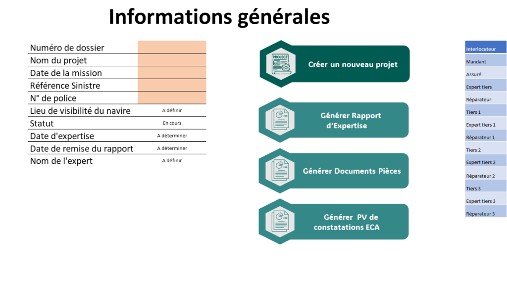 Solution de gestion de projet avec génération automatique de documents